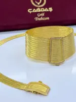 925 Sterling Silver - 13-Row Beaded Trabzon Woven Bracelet