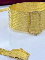 925 Sterling Silver - 13-Row Beaded Trabzon Woven Bracelet - Image 3
