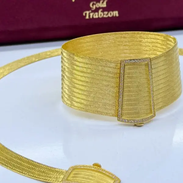 925 Sterling Silver - 13-Row Beaded Trabzon Woven Bracelet