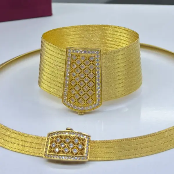 925 Sterling Silver - 13-5 Row Princess Trabzon Woven Set
