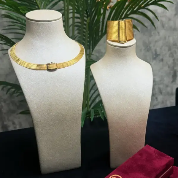 925 Sterling Silver - 17-5 Trabzon Woven Set
