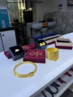 925 Sterling Silver - 17-5 Row Trabzon Woven Set