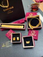 925 Sterling Silver - 9-Piece Trabzon Woven Set - Image 2