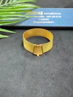 925 Sterling Silver - 9-Row Trabzon Woven Bracelet