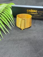 925 Sterling Silver - 15-Row Trabzon Woven Bracelet - Image 2