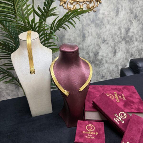 925 Sterling Silver - 7-5 Trabzon Woven Set