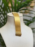 925 Sterling Silver – 11-Row Trabzon Woven Filigree - Görsel 2