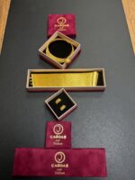 925 Sterling Silver – 19/5-Row Trabzon Woven Jewelry Set with Earrings - Görsel 2