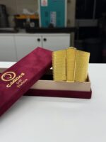 925 Sterling Silver – 23-Row Trabzon Woven Bracelet - Görsel 2
