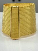 925 Sterling Silver – 23-Row Trabzon Woven Bracelet - Görsel 6