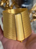 925 Sterling Silver – 25-Row Trabzon Woven Bracelet - Görsel 5