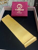 925 Sterling Silver – 25-Row Trabzon Woven Bracelet