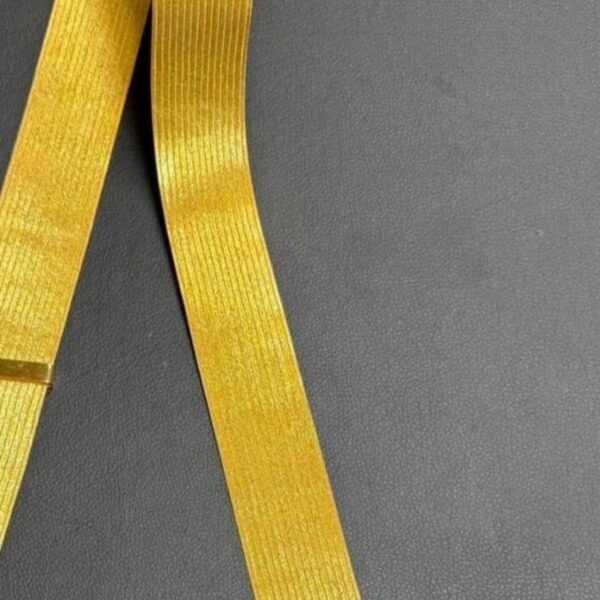 925 Sterling Silver – 15-Row Trabzon Woven Belt Model