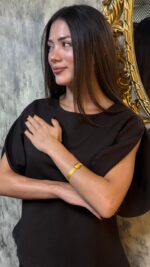 925 Sterling Silver – 5-Row Trabzon Woven Bracelet - Görsel 3