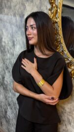 925 Sterling Silver – 13-Row Trabzon Woven Bracelet - Görsel 3
