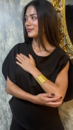 925 Sterling Silver – 21-Row Trabzon Woven Bracelet - Görsel 3