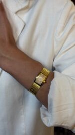 925 Sterling Silver – 7-Row Trabzon Woven Full Stone Bracelet - Görsel 3